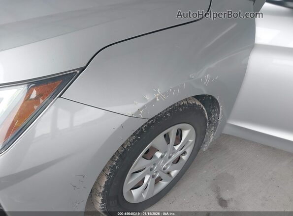 5NPD74LF5LH620211 2020 HYUNDAI ELANTRA Серебряный Вид спереди