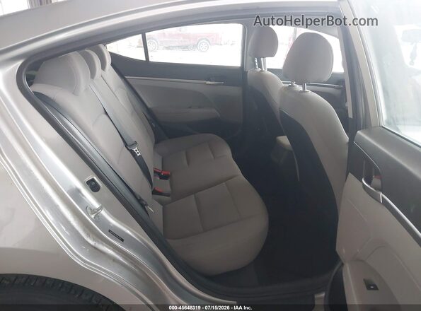 5NPD74LF5LH620211 2020 HYUNDAI ELANTRA Серебряный Вид наклейки с VIN-кодом