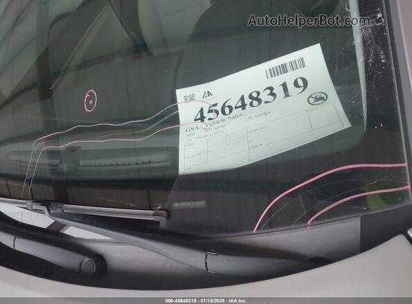 5NPD74LF5LH620211 2020 HYUNDAI ELANTRA Серебряный Вид задней части салона
