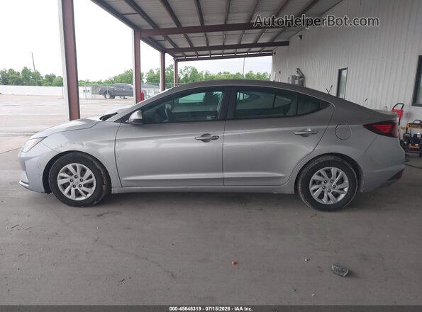 5NPD74LF5LH620211 2020 HYUNDAI ELANTRA Серебряный 