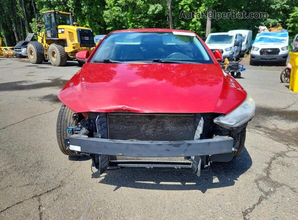 5NPD74LF6HH070847 2017 HYUNDAI ELANTRA Red Widok z przodu