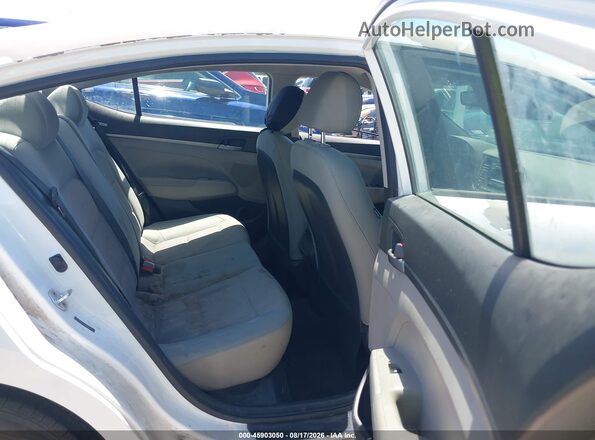 5NPD74LF6HH076714 2017 HYUNDAI ELANTRA White Widok naklejki z numerem VIN