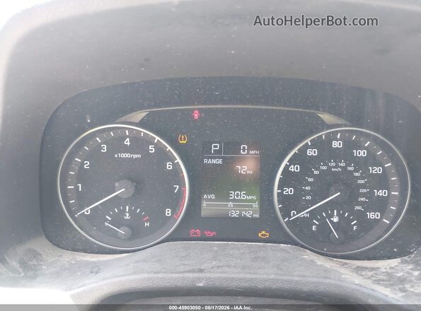 5NPD74LF6HH076714 2017 HYUNDAI ELANTRA White Widok tylnych siedzeń