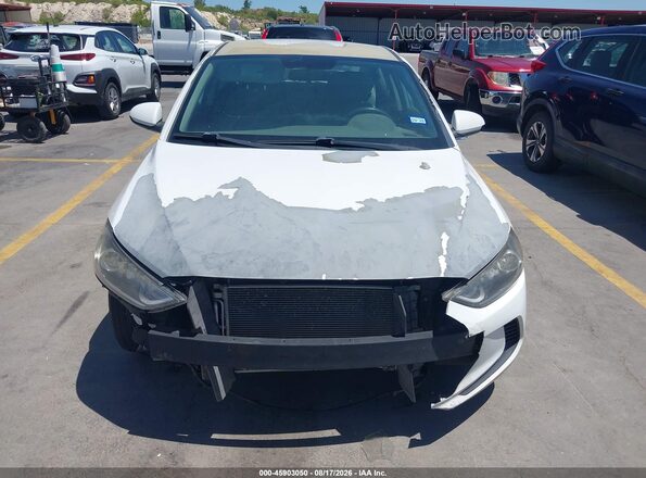 5NPD74LF6HH076714 2017 HYUNDAI ELANTRA White Widok z przodu