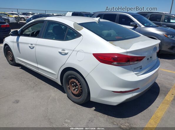 5NPD74LF6HH076714 2017 HYUNDAI ELANTRA White Tył lewy