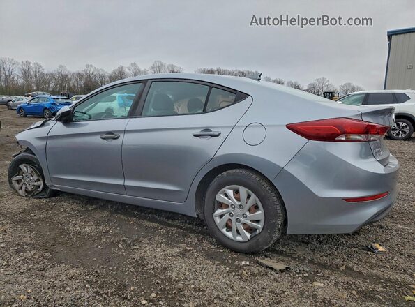 5NPD74LF6HH078334 2017 HYUNDAI ELANTRA Silver უკანა მარცხენა