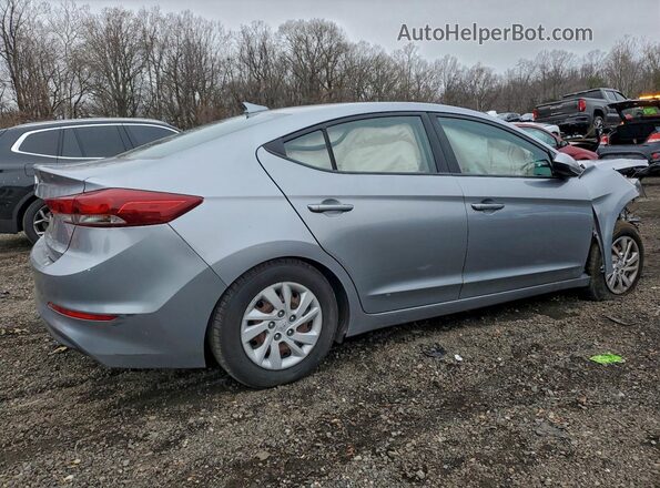 5NPD74LF6HH078334 2017 HYUNDAI ELANTRA Silver უკანა მარჯვენა