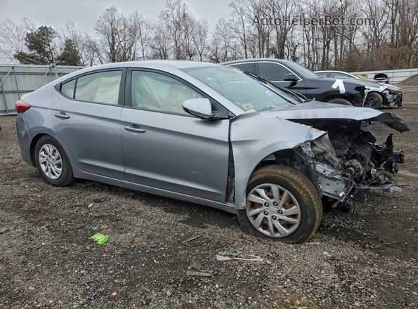 5NPD74LF6HH078334 2017 HYUNDAI ELANTRA Silver წინა მარჯვენა
