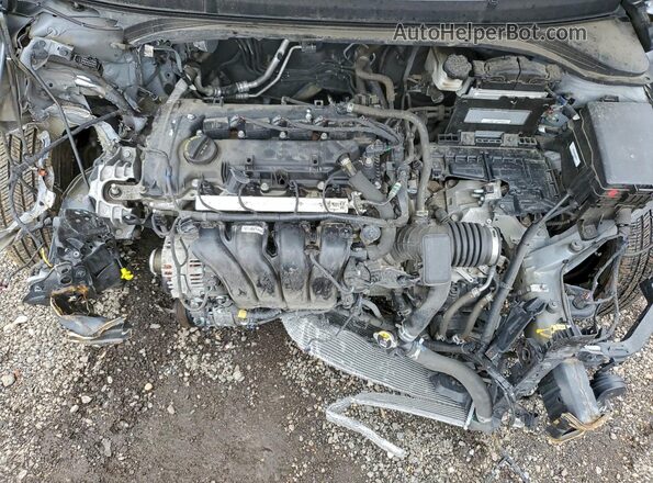 5NPD74LF6HH078334 2017 HYUNDAI ELANTRA Silver უკანა სალონის ხედი
