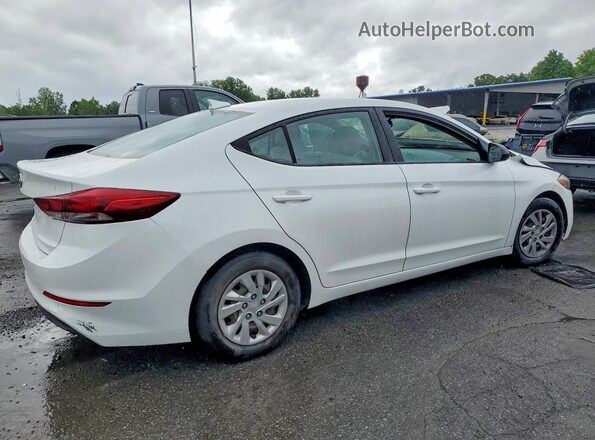5NPD74LF6HH087860 2017 HYUNDAI ELANTRA White Задня права чверть