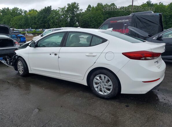 5NPD74LF6HH087860 2017 HYUNDAI ELANTRA White Задня ліва чверть