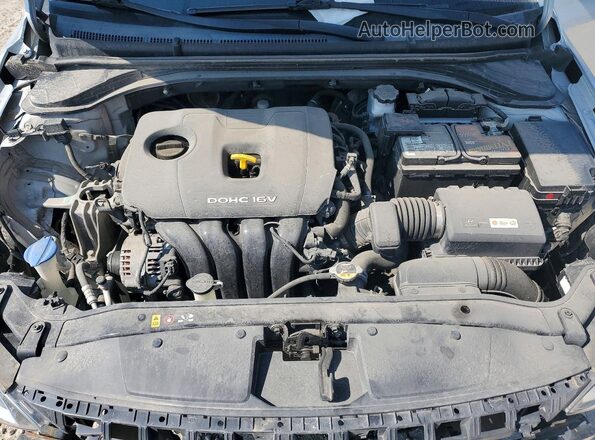 5NPD74LF6HH094968 2017 HYUNDAI ELANTRA Серебряный Вид задней части салона
