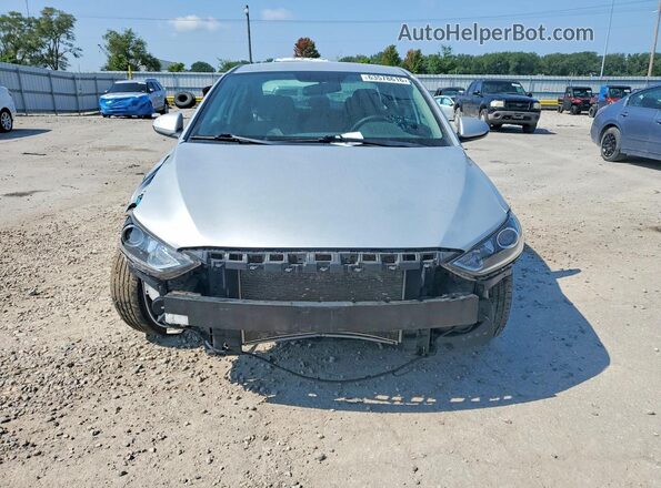 5NPD74LF6HH094968 2017 HYUNDAI ELANTRA Серебряный Вид спереди