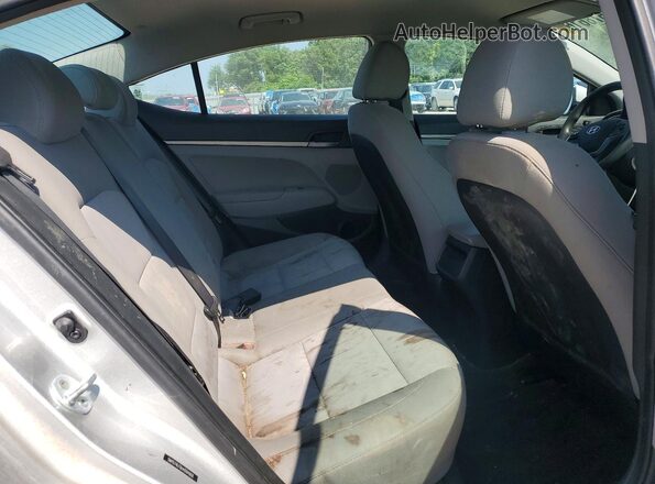 5NPD74LF6HH094968 2017 HYUNDAI ELANTRA Серебряный Вид задних сидений