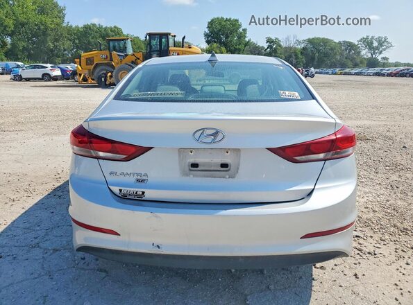 5NPD74LF6HH094968 2017 HYUNDAI ELANTRA Серебряный Вид сзади