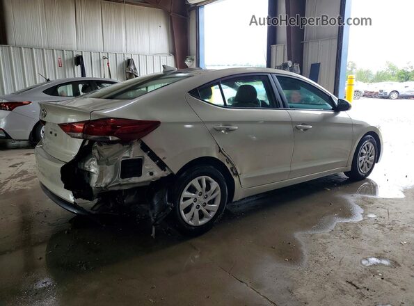 5NPD74LF6HH117200 2017 HYUNDAI ELANTRA Beige Rear right