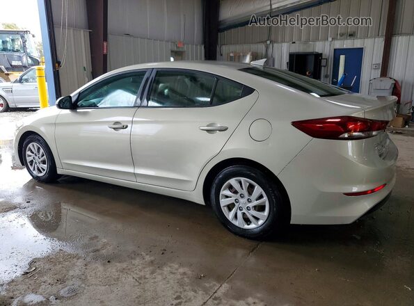 5NPD74LF6HH117200 2017 HYUNDAI ELANTRA Beige Rear left