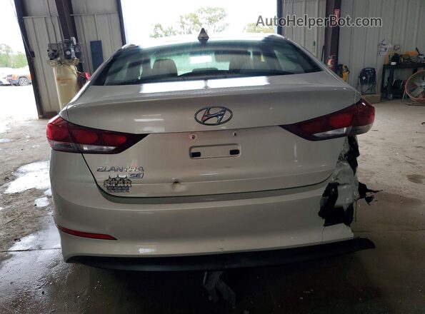 5NPD74LF6HH117200 2017 HYUNDAI ELANTRA Beige Rear view