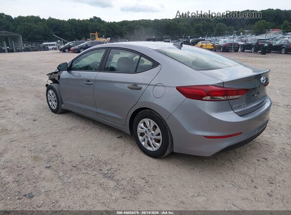 5NPD74LF6HH126334 2017 HYUNDAI ELANTRA Silver Հետևի ձախ