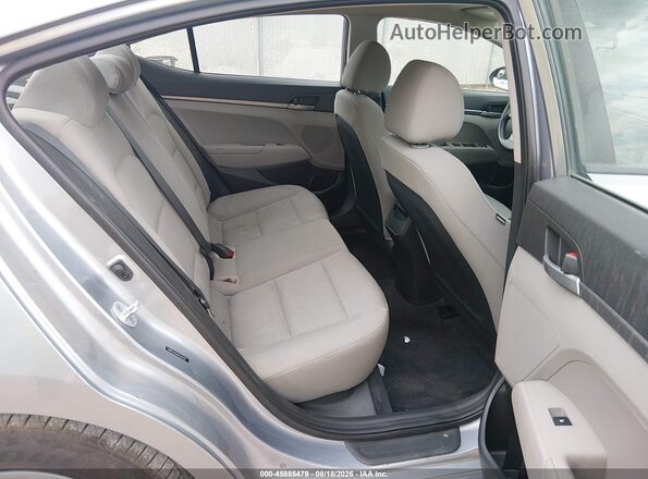 5NPD74LF6HH126334 2017 HYUNDAI ELANTRA Silver VIN կոդի պիտակի տեսք