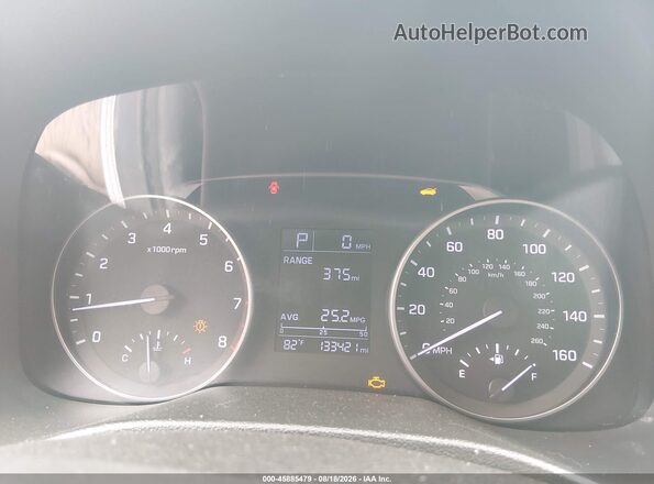 5NPD74LF6HH126334 2017 HYUNDAI ELANTRA Silver Հետևի նստատեղերի տեսք