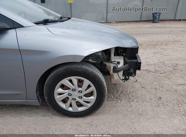 5NPD74LF6HH126334 2017 HYUNDAI ELANTRA Silver 