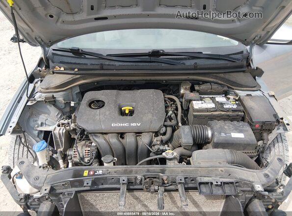 5NPD74LF6HH126334 2017 HYUNDAI ELANTRA Silver Հետևի տեսք