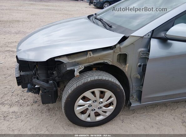 5NPD74LF6HH126334 2017 HYUNDAI ELANTRA Silver Սալոնի հետևի տեսք