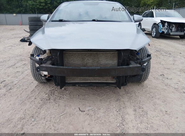 5NPD74LF6HH126334 2017 HYUNDAI ELANTRA Silver Դիմացի տեսք