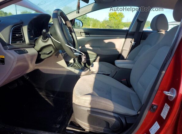 5NPD74LF6HH132862 2017 HYUNDAI ELANTRA Burgundy Շարժիչի բաժամունքի տեսք