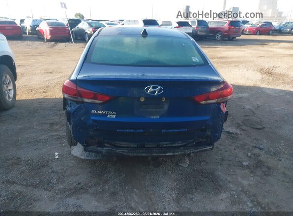 5NPD74LF6HH148009 2017 HYUNDAI ELANTRA Blue Դիմացի տեսք