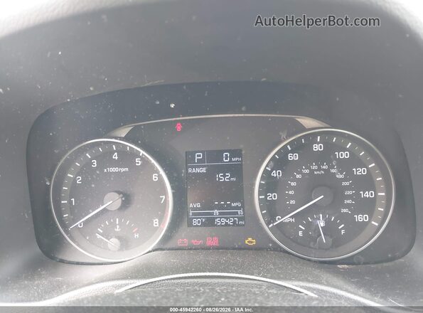 5NPD74LF6HH148009 2017 HYUNDAI ELANTRA Blue Հետևի նստատեղերի տեսք