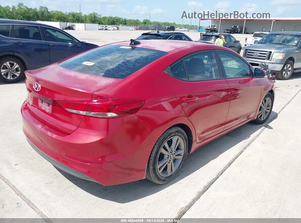 5NPD74LF6HH149113 2017 HYUNDAI ELANTRA Red Rear right