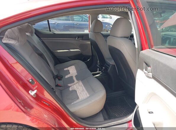 5NPD74LF6HH149113 2017 HYUNDAI ELANTRA Red VIN sticker view