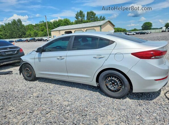 5NPD74LF6HH172794 2017 HYUNDAI ELANTRA Silver Trasero izquierdo