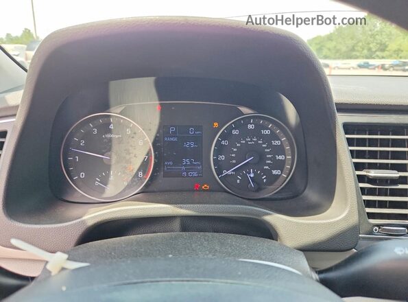 5NPD74LF6HH172794 2017 HYUNDAI ELANTRA Silver Vista del cuadro de instrumentos