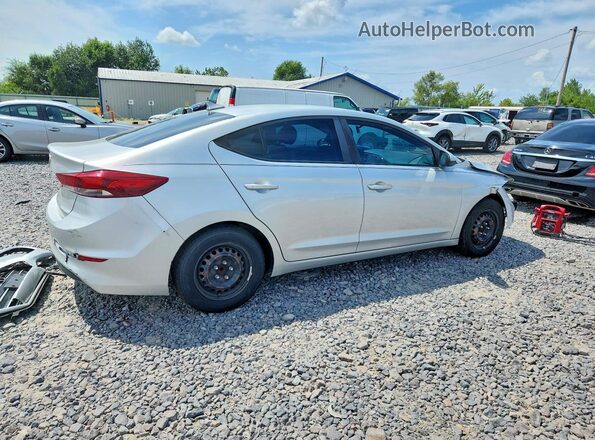 5NPD74LF6HH172794 2017 HYUNDAI ELANTRA Silver Trasero derecho