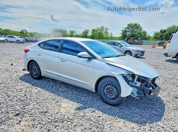 5NPD74LF6HH172794 2017 HYUNDAI ELANTRA Silver Delantero derecho