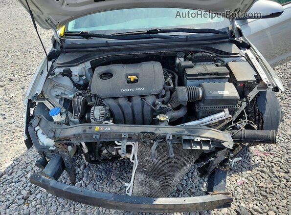 5NPD74LF6HH172794 2017 HYUNDAI ELANTRA Silver Vista interior trasera