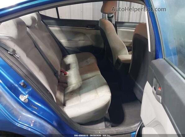5NPD74LF6HH184590 2017 HYUNDAI ELANTRA Blue VIN sticker view