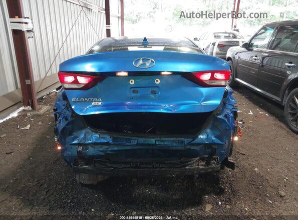 5NPD74LF6HH184590 2017 HYUNDAI ELANTRA Blue 