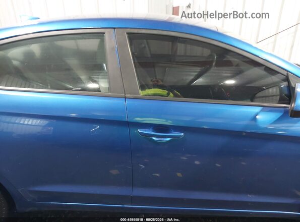5NPD74LF6HH184590 2017 HYUNDAI ELANTRA Blue 360 interior view