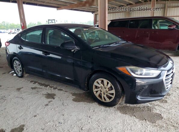 5NPD74LF6JH336325 2018 HYUNDAI ELANTRA Black Front right