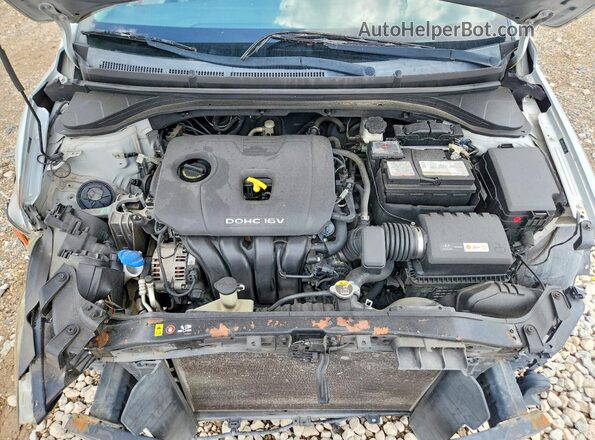 5NPD74LF6JH377389 2018 HYUNDAI ELANTRA Silver Вид задньої частини салону