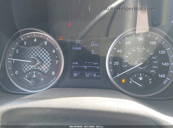 5NPD74LF6KH429685 2019 HYUNDAI ELANTRA Silver Հետևի նստատեղերի տեսք