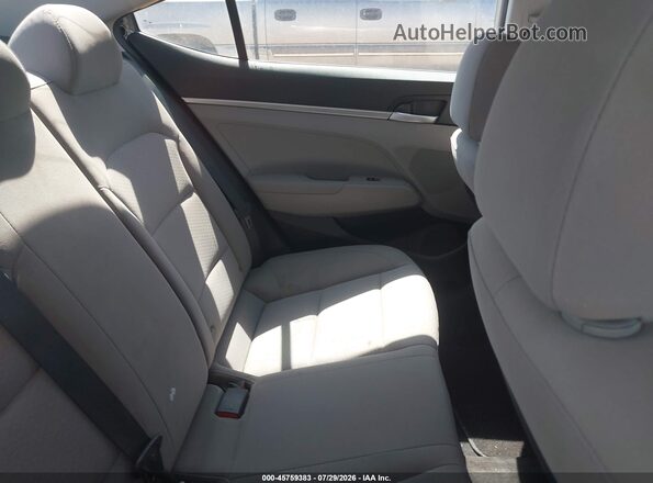5NPD74LF6KH429685 2019 HYUNDAI ELANTRA Silver VIN կոդի պիտակի տեսք