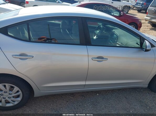 5NPD74LF6KH429685 2019 HYUNDAI ELANTRA Silver Սալոնի հետևի տեսք