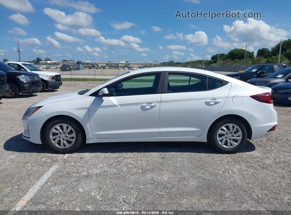5NPD74LF6KH481429 2019 HYUNDAI ELANTRA White სალონის 360-გრადუსიანი ხედი