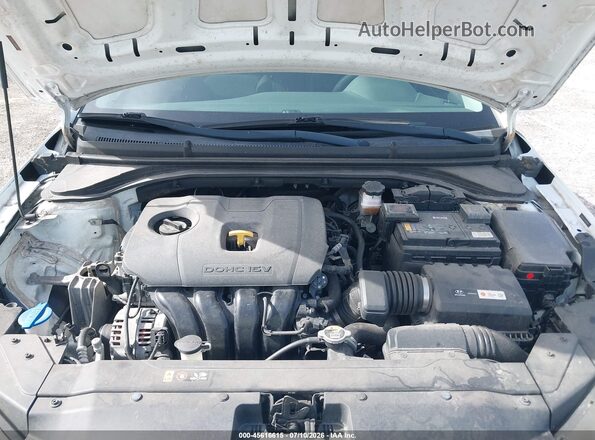 5NPD74LF6KH481429 2019 HYUNDAI ELANTRA White უკანა ხედი