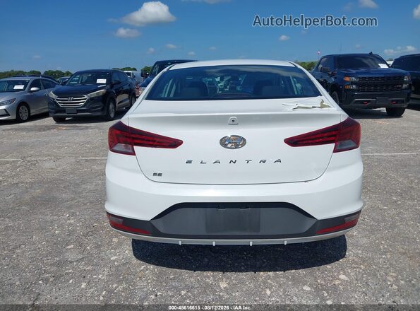 5NPD74LF6KH481429 2019 HYUNDAI ELANTRA White 